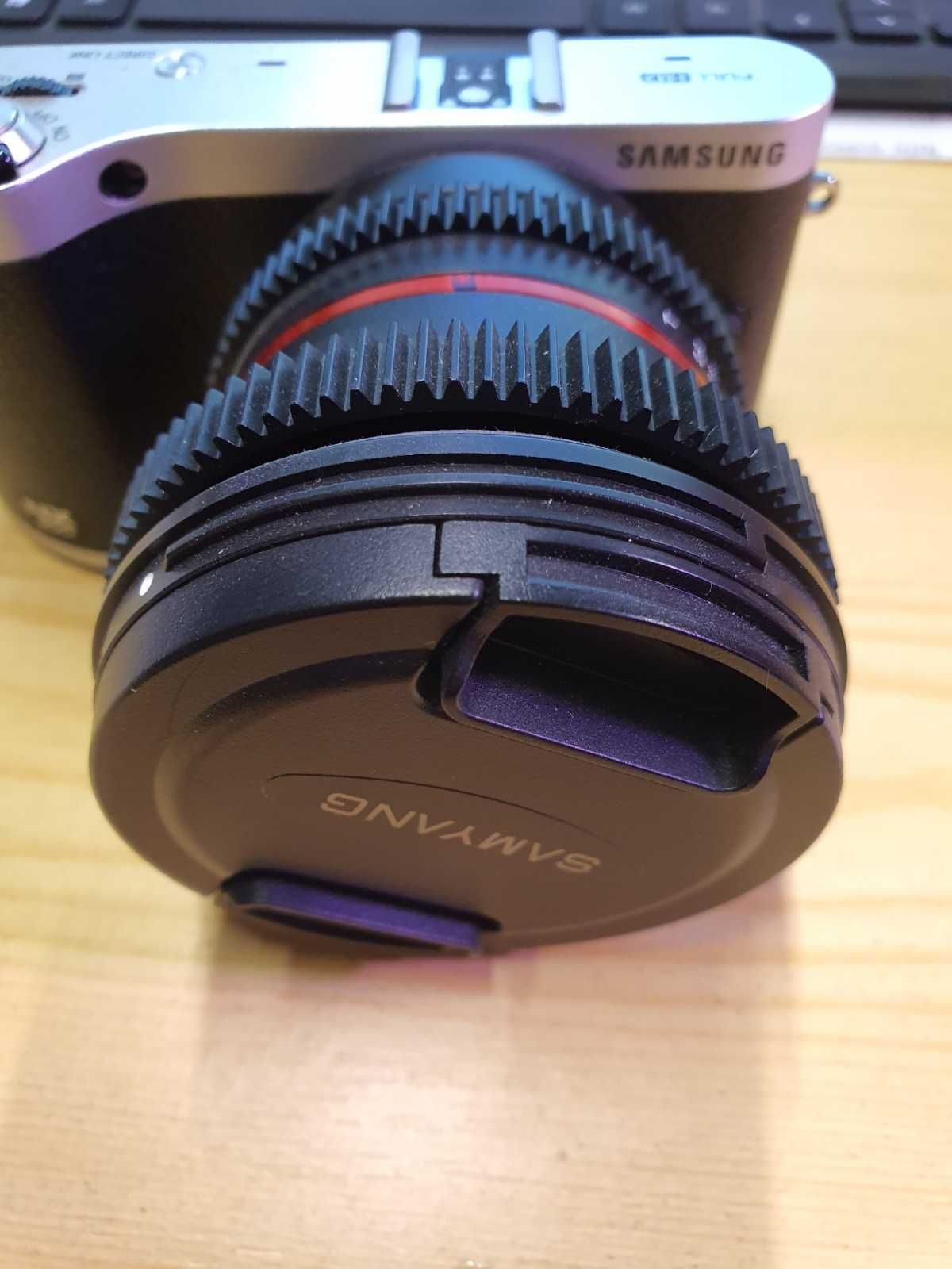 Obiektyw Samsung NX Samyang 12mm T2.2 NCS CS VIDEO