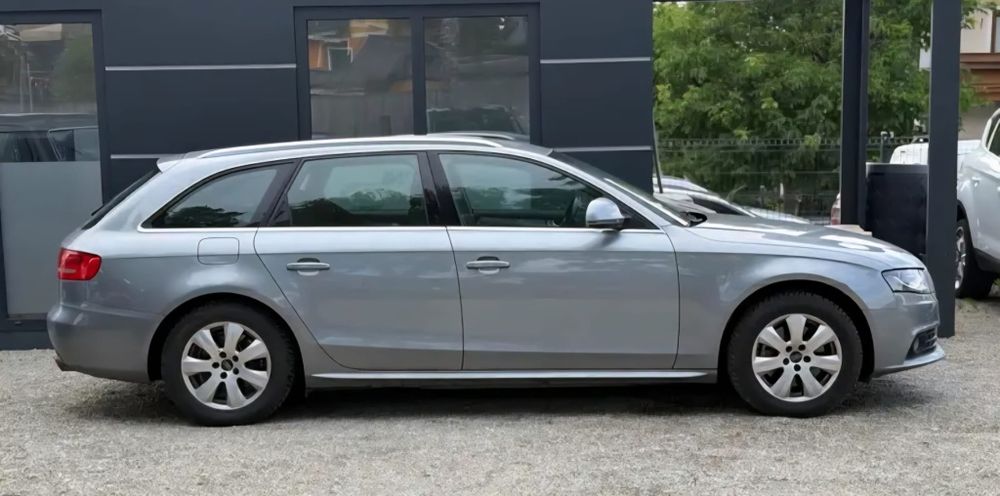 Audi A4  ano 2008