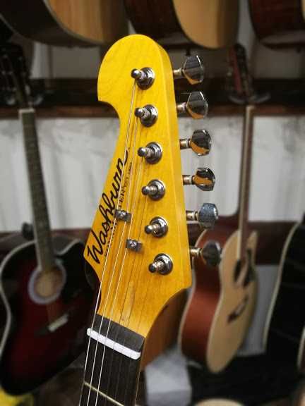 Washburn WS300H B gitara elektryczna WS-300H BK strato muzyczniak