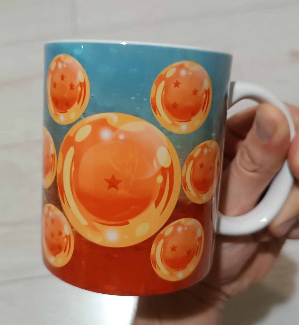 Kubki ceramiczne z nadrukiem Dragon Ball