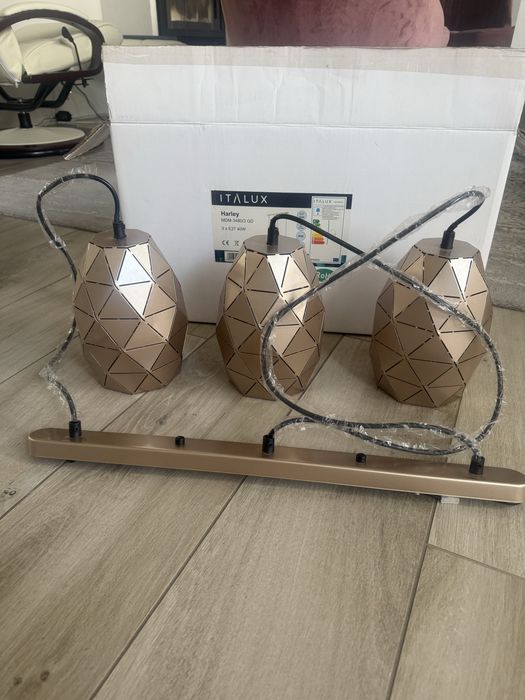 Lampa italux wisząca