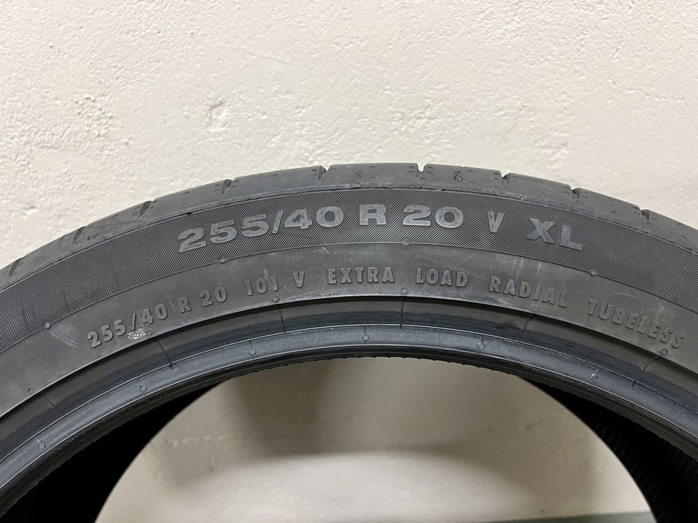 2x 255/40R20 101V XL Continental ContiSportContact 5 SUV Bieżnik 6mm