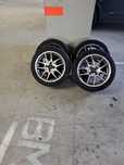 Vendo jantes 15 "4x100"