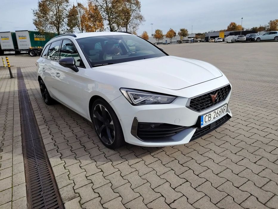 Cupra Leon Sportstourer Cupra Leon ST 2.0TSI 245KM - cesja leasingu