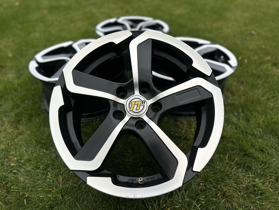 Титанові диски 5 114.3 R17 DOTZ