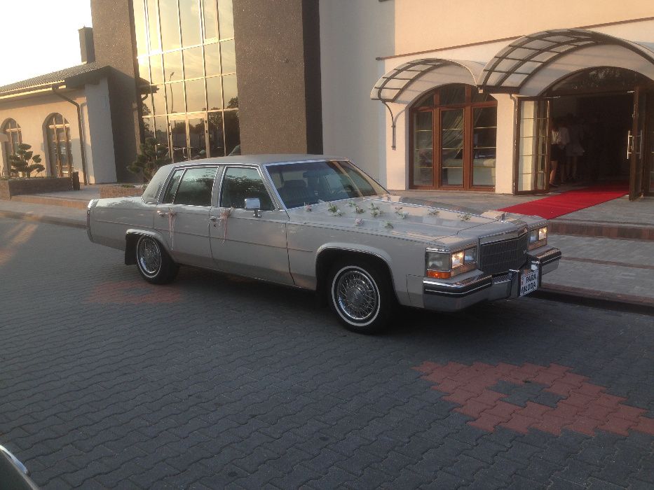 Auto do ślubu - Cadillac Deville