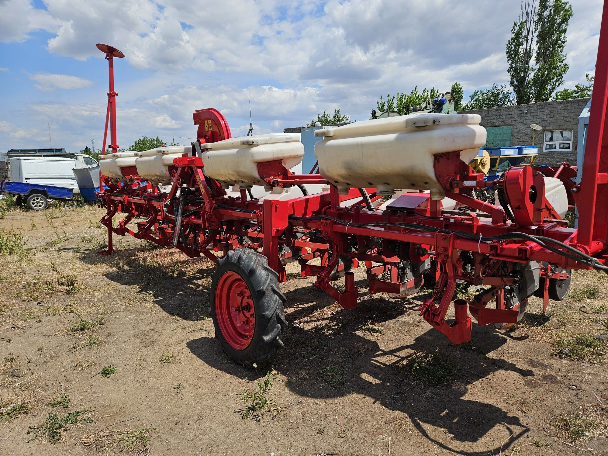 Сівалка ВЕСТА-8 PROFI, ПРОФІ, УПС-8, транспортне, електроніка, 2015 р.