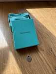 Srebrna zawieszka Tiffany & Co. z grawerem