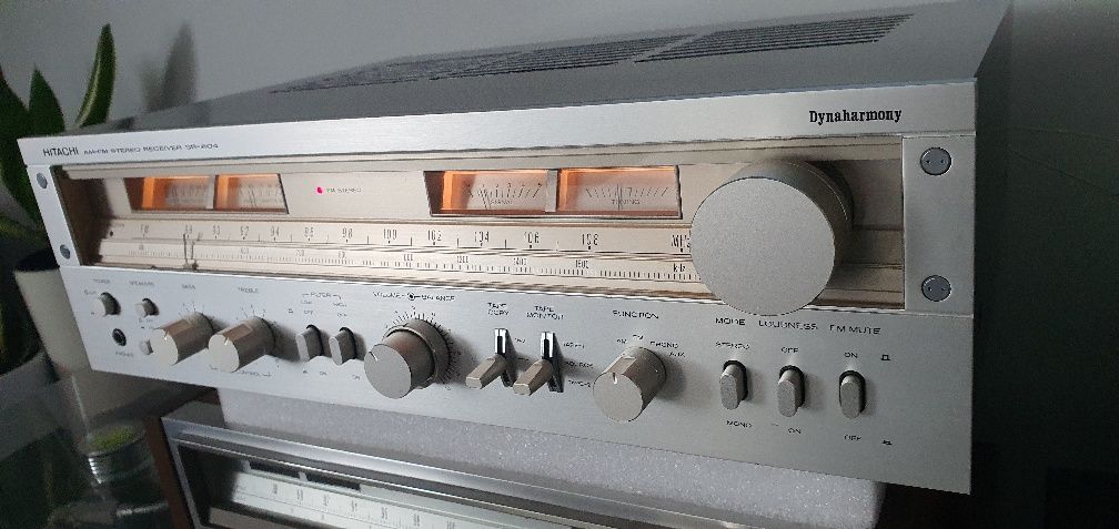 Piękny Amplituner HITACHI  SR-804  /gwarancja rozruchowa/