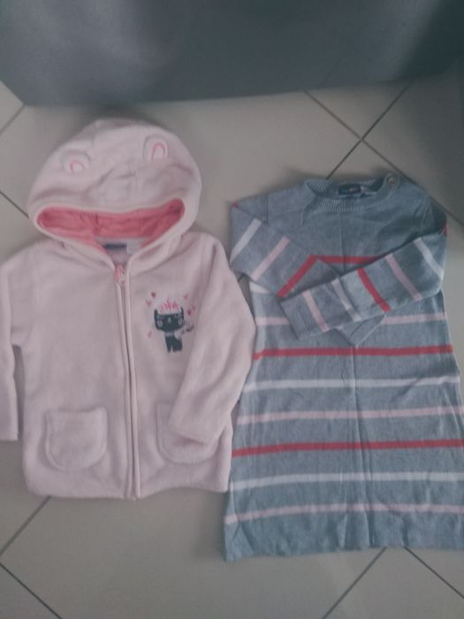 Paczka ubranek dla dziewczynki 86/92