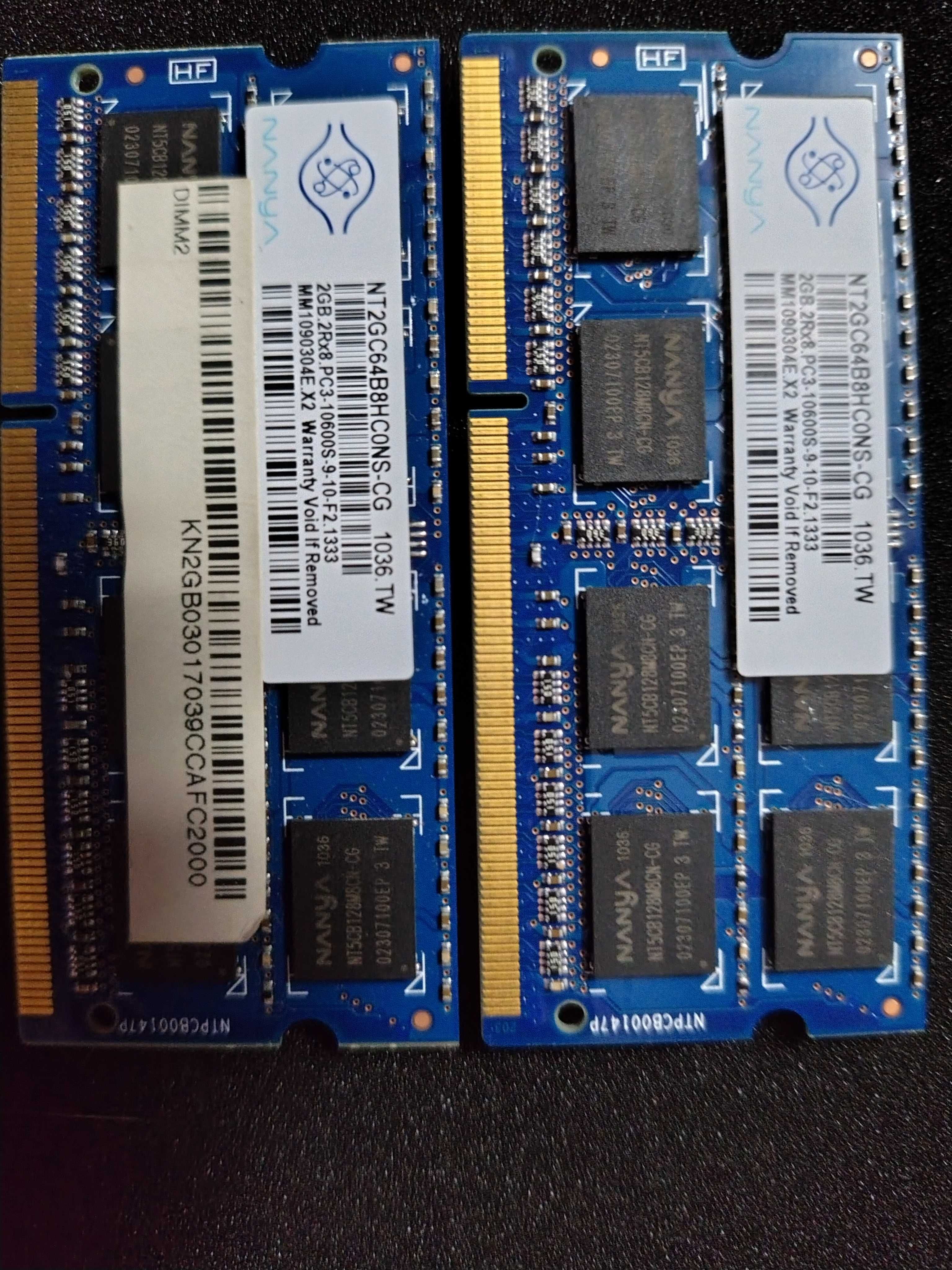 Pamięci RAM DDR3 DDR2
