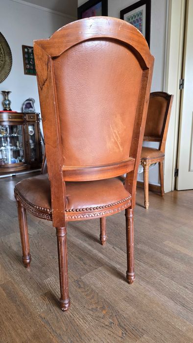 Cadeiras Clássicas Antigas, Estilo Luís XVI