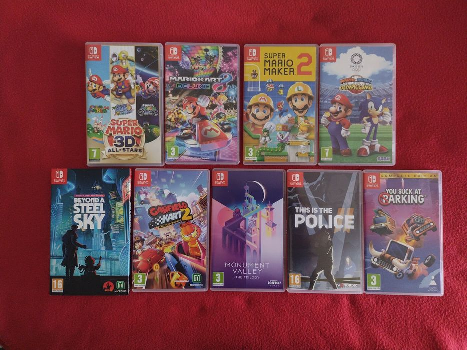 Nintendo Switch Jogos - Campanha de Natal