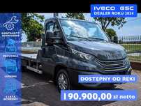 Iveco Daily 35S18HA8 3.0 180 KM AT Autolaweta GSC Zabudowy  3,5 tony na haku, Full LED, HIT, Skrzynia ZF, Bogate wyposażenie!
