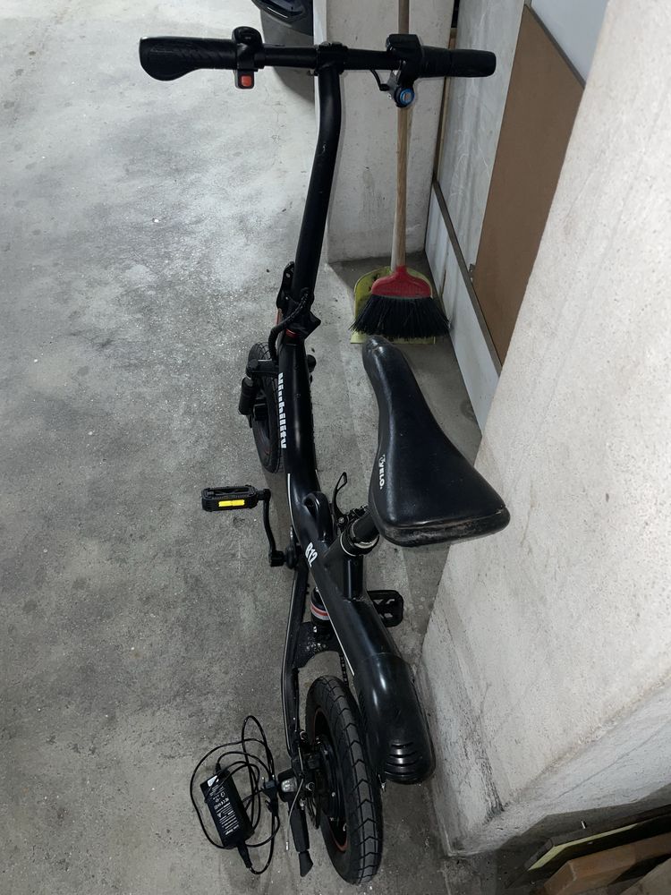 Bicicleta eletrica niubility b12