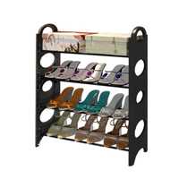 Полка -органайзер для обуви 4Tier Shoe Rack, стеллаж