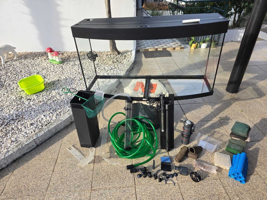 Aquario e acessórios