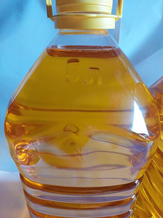 Олія соняшникова сиродавлена