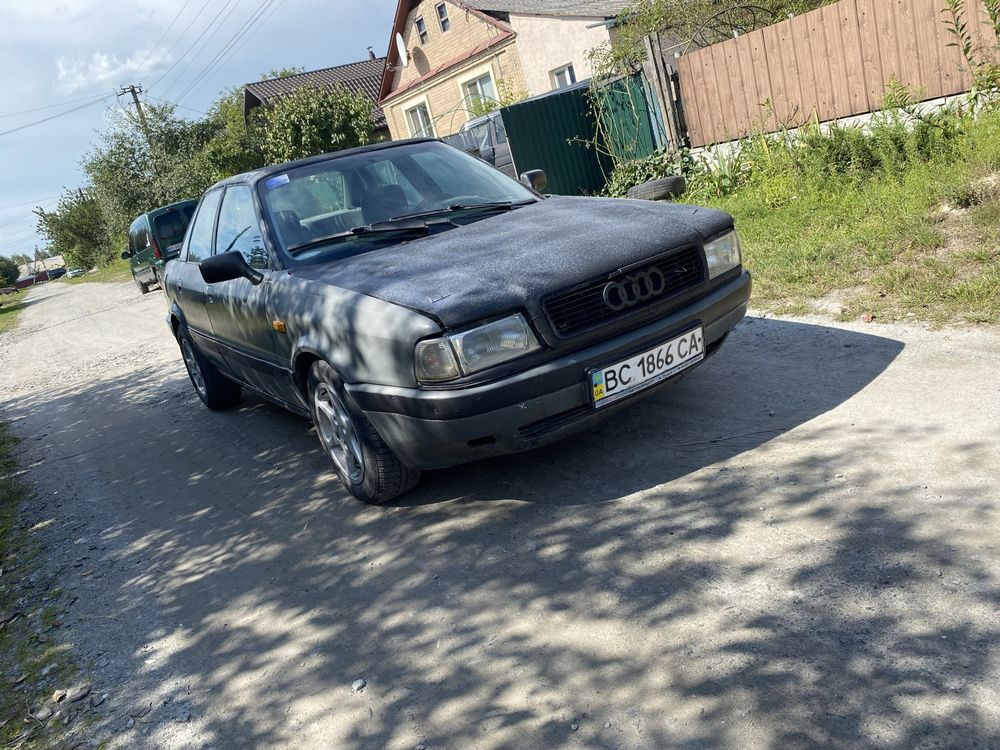 Ауді 80 1,9турбодизель