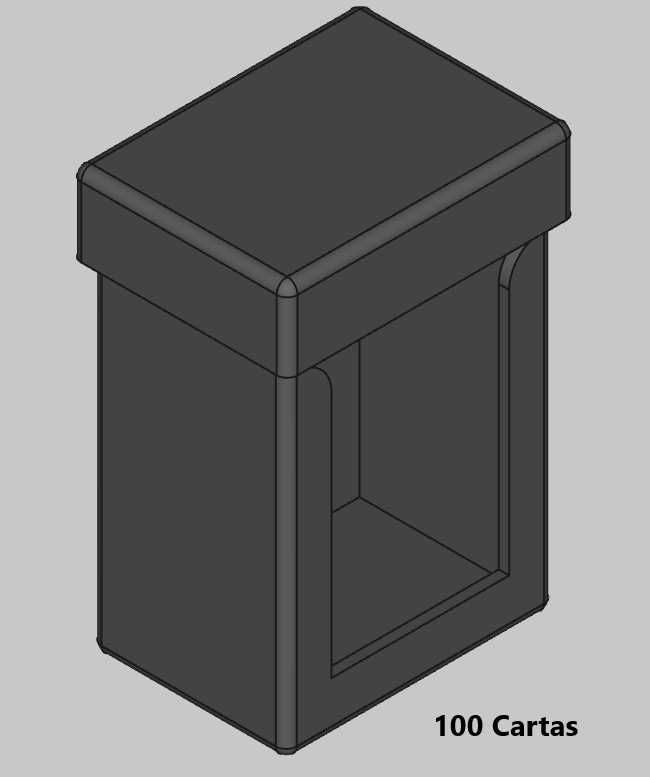 Deck Boxes 3D Exclusivas e Personalizáveis para Cartas de Coleção