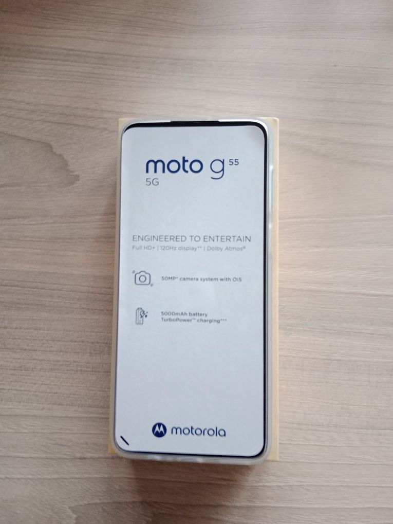 Smartfon Motorola G55 5G