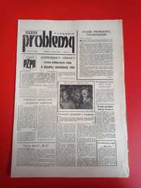 Nasze problemy, Jastrzębie, nr 1, 6 stycznia 1978