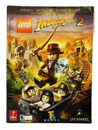 Lego Indiana Jones 2 The Adventure Poradnik Guidebook