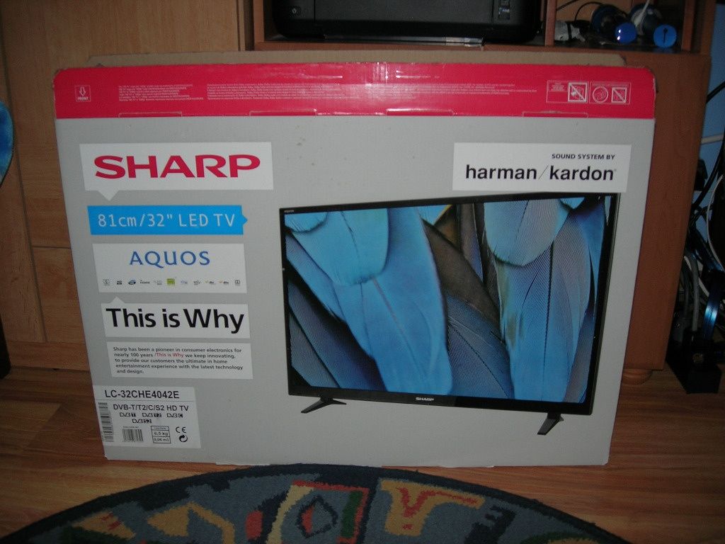 Sprzedam telewizor LED 32 cale Sharp AQuos stan jak nowy