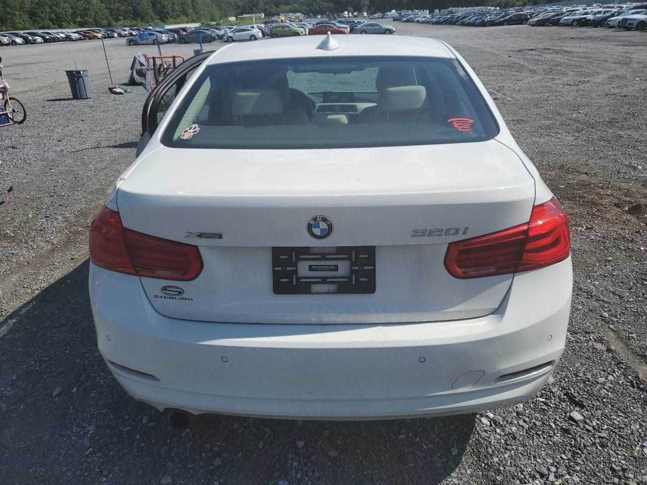 2017 BMW 320I xdrive