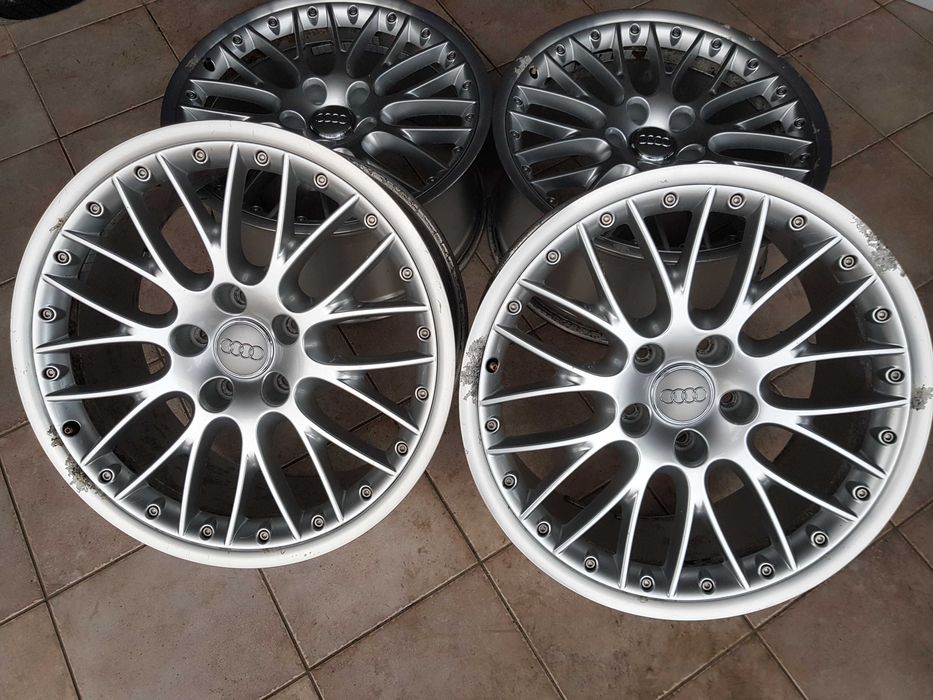 Felgi aluminiowe skręcane OEM Audi Q7 Speedline 10x20 et44 5x130 4L0