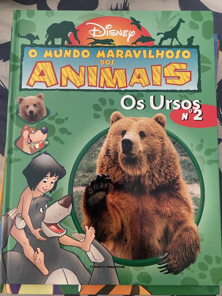 8 livros da Disney para crianças