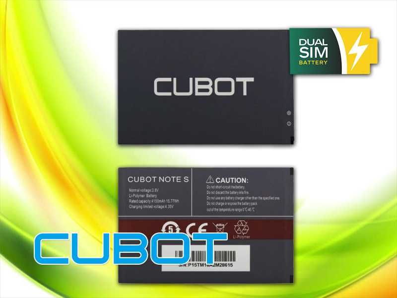 Акумуляторна батарея, акумулятор для Cubot Note S
