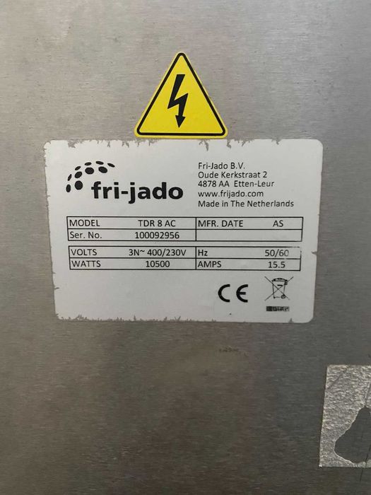 Гриль для курей FRI-JADO TDR 8 i auto-clean