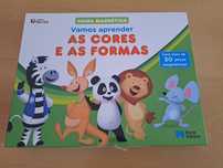 Livro de Atividades do Panda