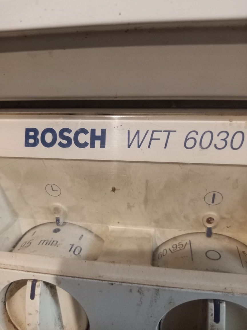 Пральна машинка Bosh wft 6030