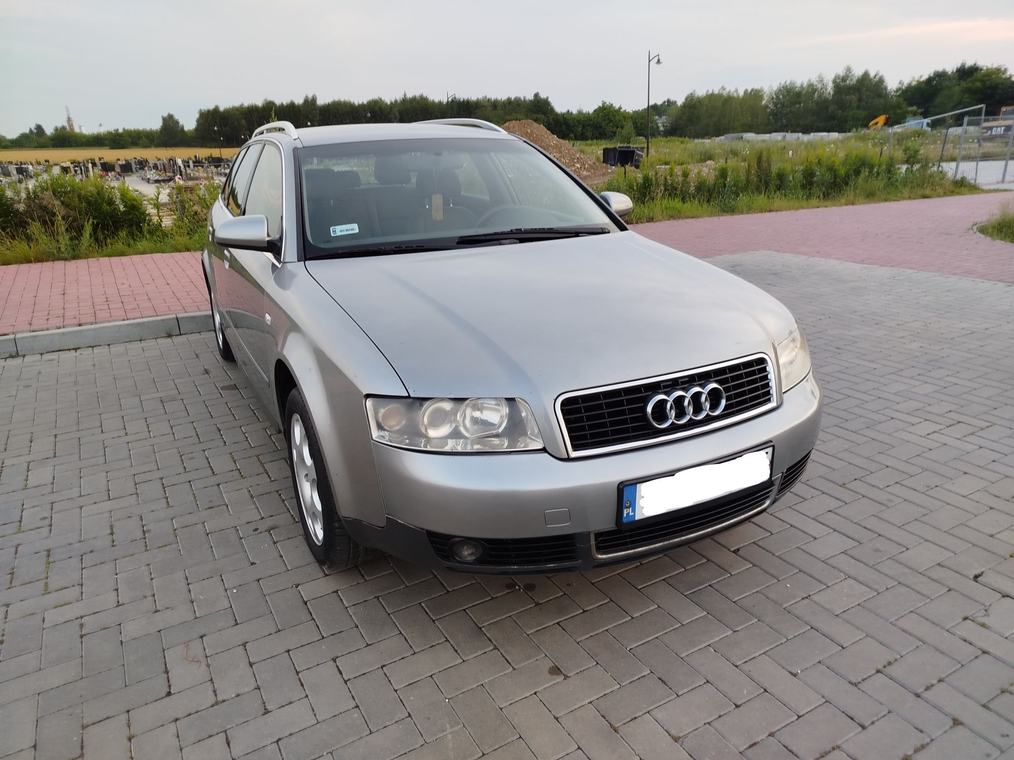 ** A4 B6 1.8 TURBO 150KM Benzyna Gaz sekwencja Rok 2003 Kombi klima **