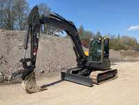 2019 Volvo ECR88D Máquina giratória