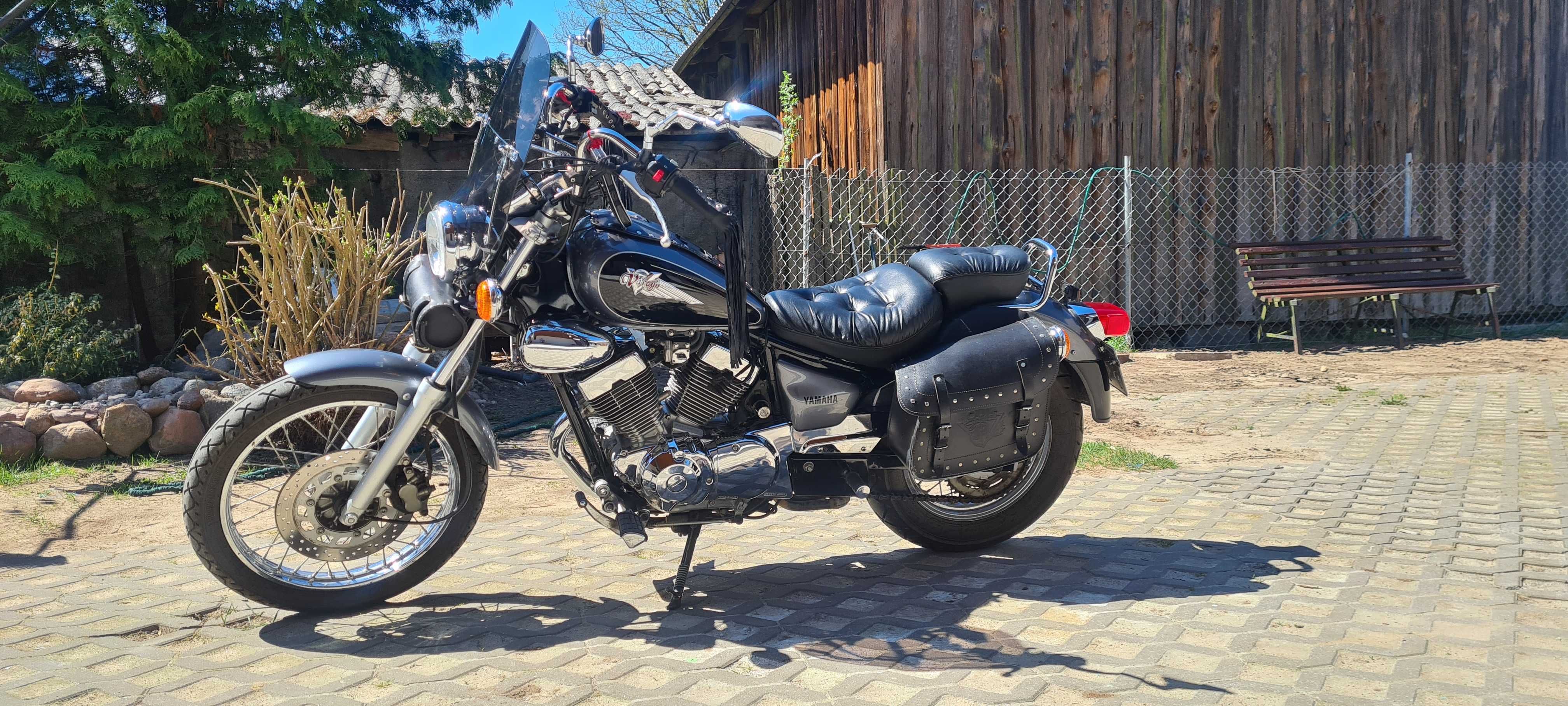 Yamaha Virago 125 - niski przebieg