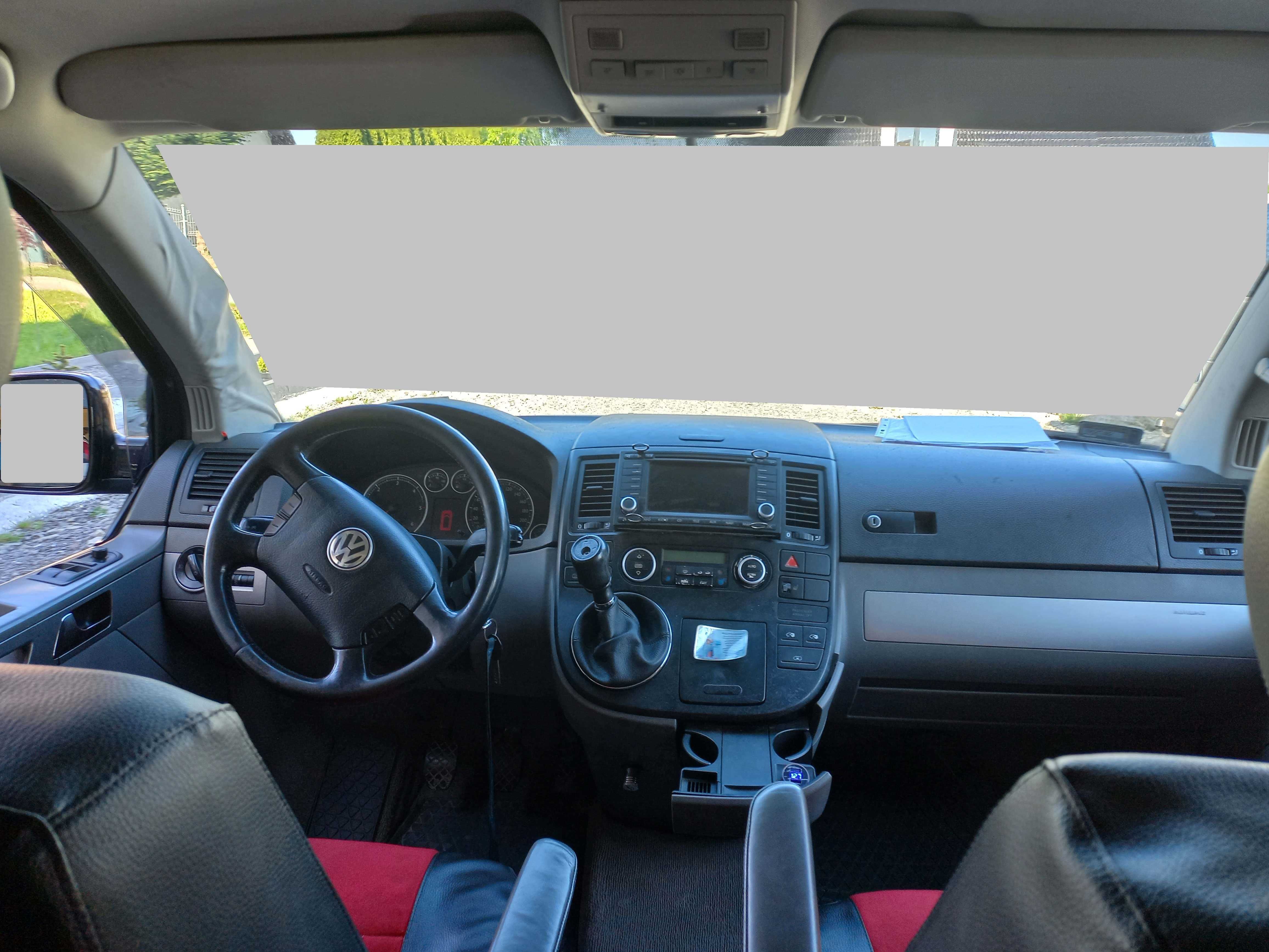Multivan T5 2004r 2.5 tdi