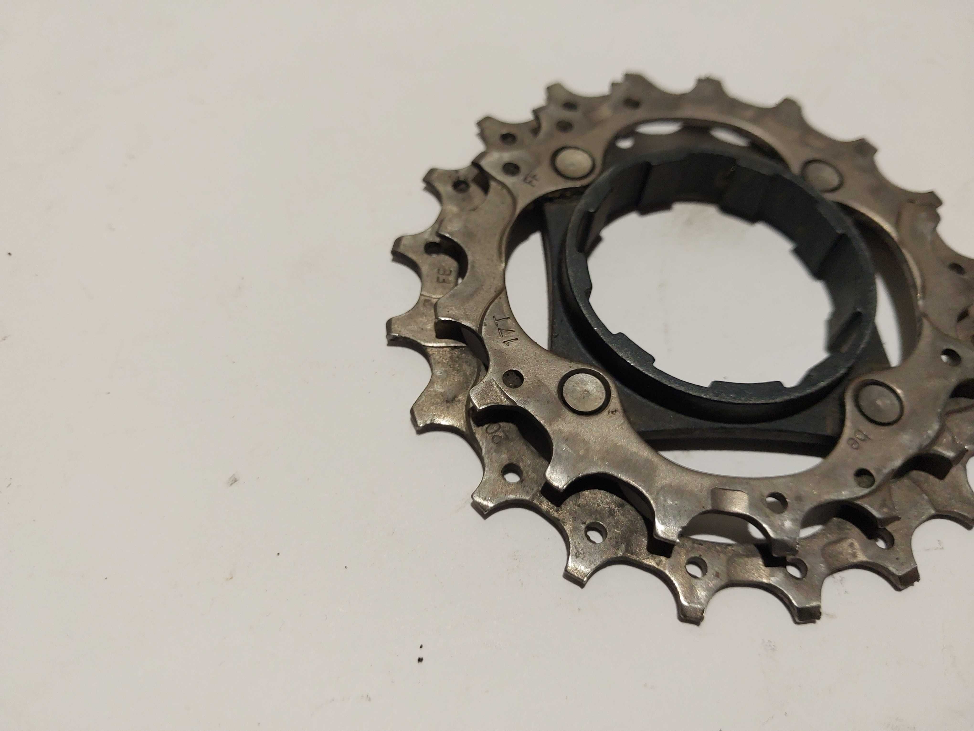 Kaseta Rowerowa Shimano XTR CS-M970 9 rzędowa Koronki 17/20T MTB