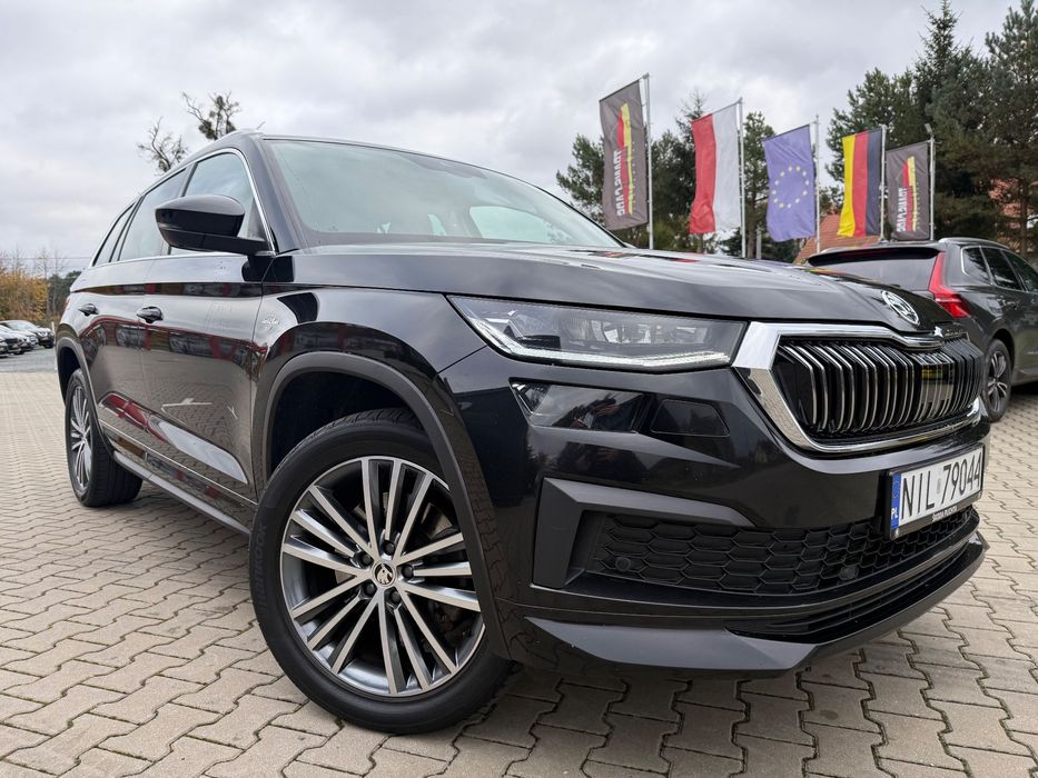 Skoda Kodiaq 2.0TDI *200KM* 4X4 * DSG * Navi * El.Klapa * L&K * 7 os. * 1 Wł.