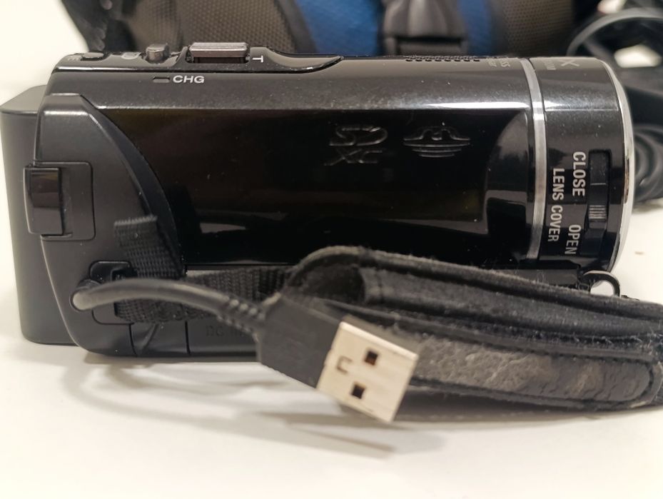 Kamera cyfrowa SONY HDR-CX210 e full HD x30 5.2 Mpx DOTYK ZEISS zestaw