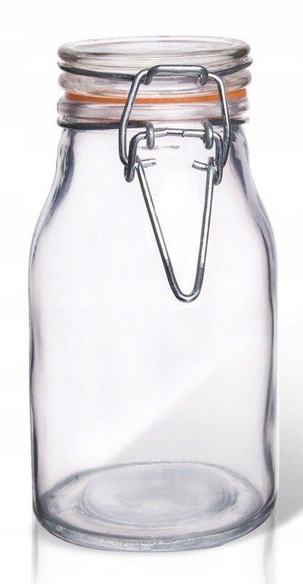 słoik pojemnik hermetyczny szklany 200ml. jakość