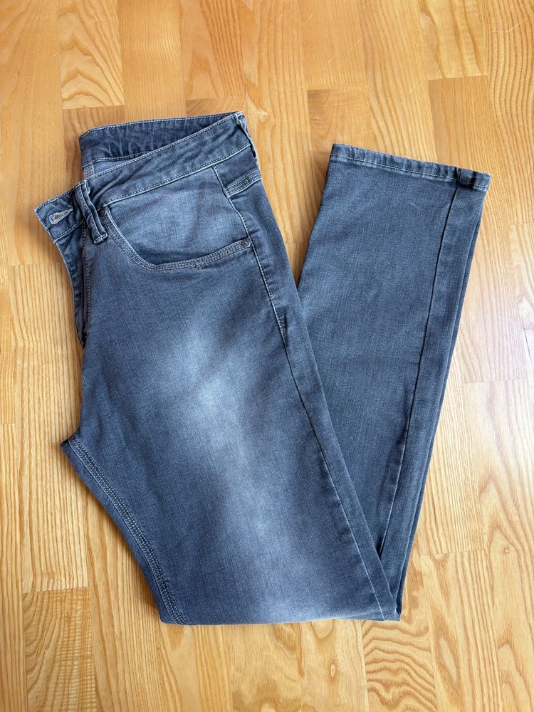 jeansy męskie szare Vertus W32/L32