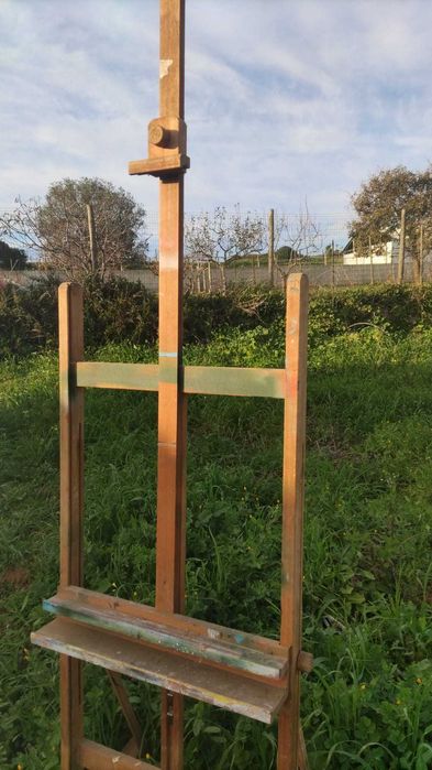 Cavalete de pintura professional