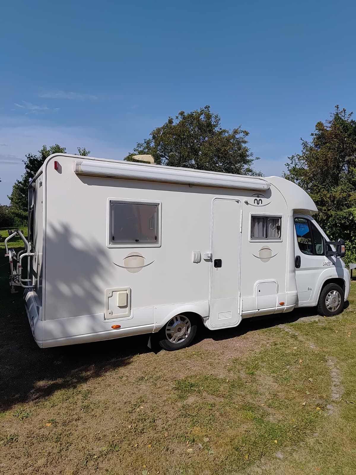 Fiat ducato kamper