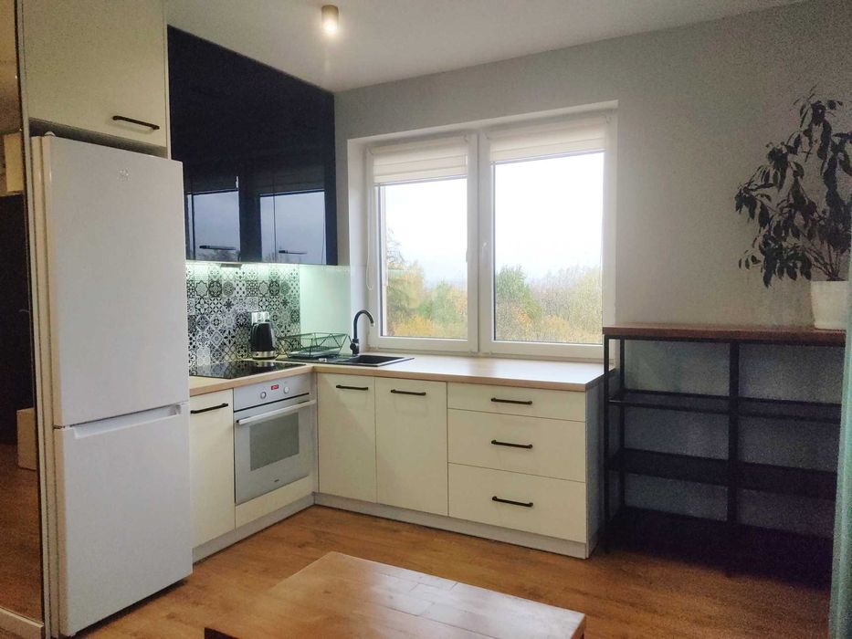 Dwupokojowe mieszkanie na Zalesiu