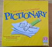 Jogo Pictionary (Novo)