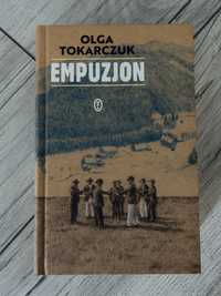 Książka Olgi Tokarczyk Empuzjon