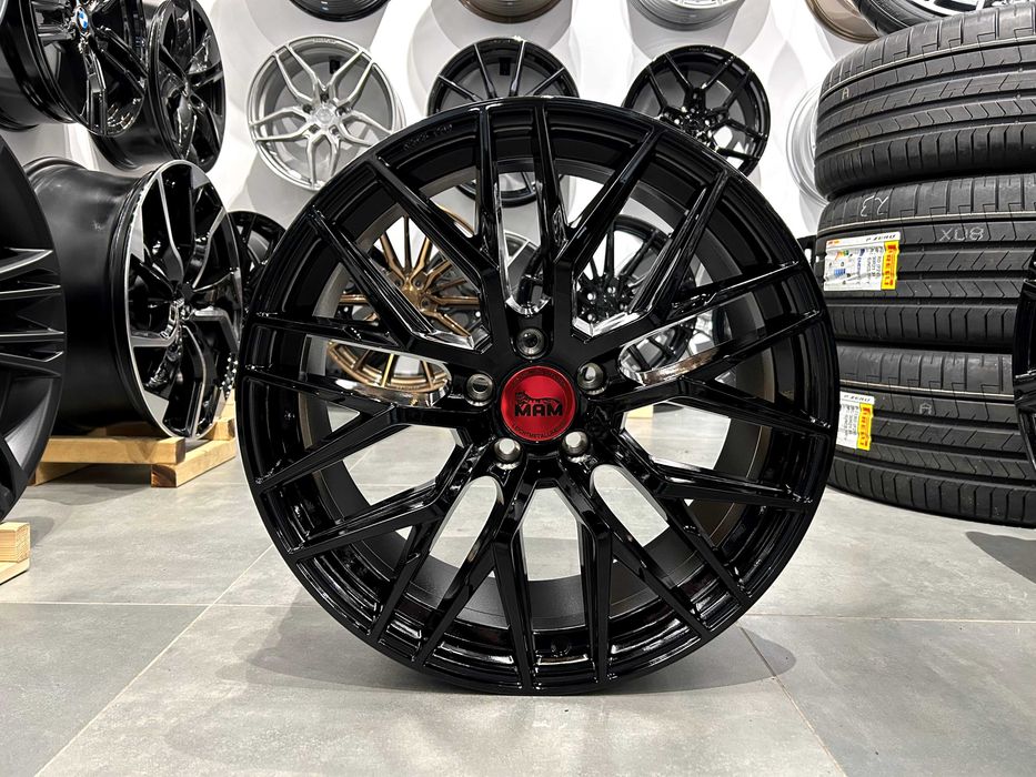 17 Felgi 5x112 MAM RS4 et35 Audi Skoda VW Seat